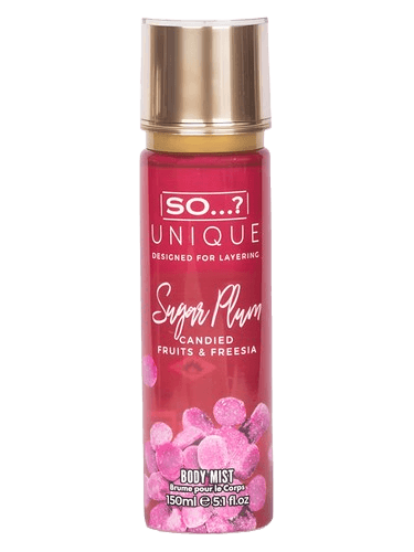 So...? Sugar Plum Candied Fruits & Freesia
