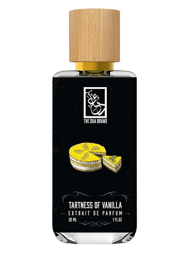 The Dua Brand Tartness of Vanilla
