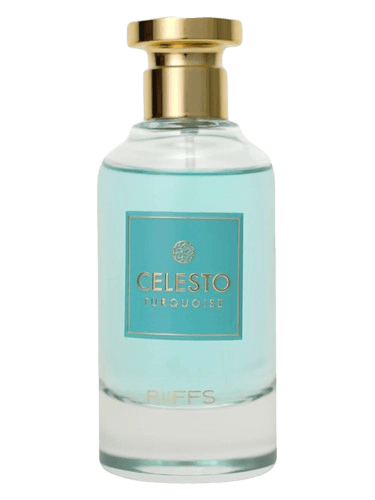 Riiffs Perfumes Celesto Turquoise