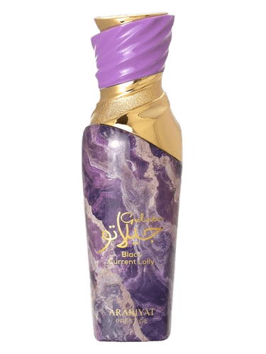 Arabiyat Prestige Black Current Lolly