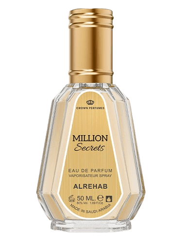 ALREHAB PERFUMES Million Secrets