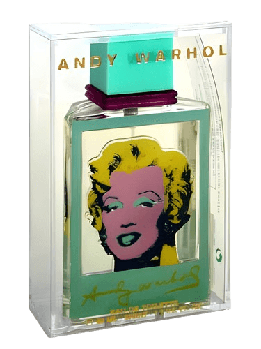 Andy Warhol Marilyn Bleu