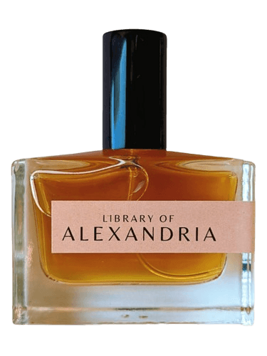 Jil CROQUET Parfum Library of Alexandria