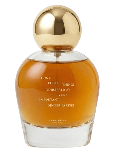 Maison Millais Funny Little Things Whispered at Very Important Dinner Parties