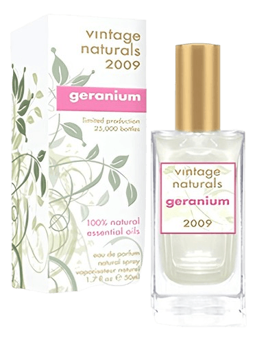 Demeter Fragrance Vintage Naturals 2009 Geranium