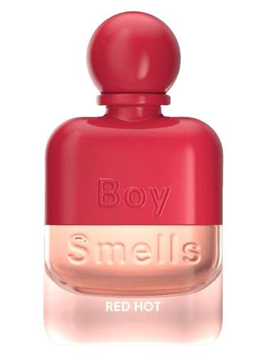 Boy Smells Red Hot