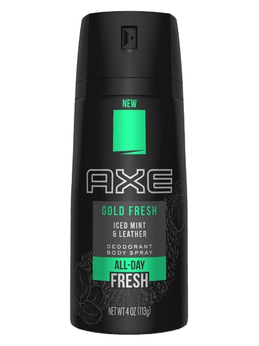 AXE Gold Fresh Iced Mint and Leather