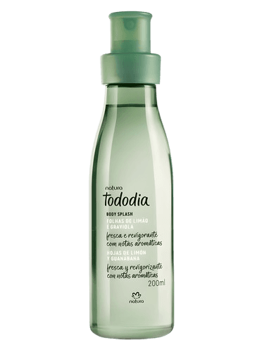Natura Folhas de Limão e Graviola