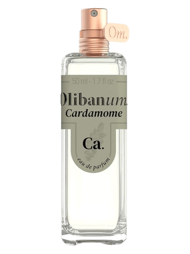 Olibanum. Cardamome