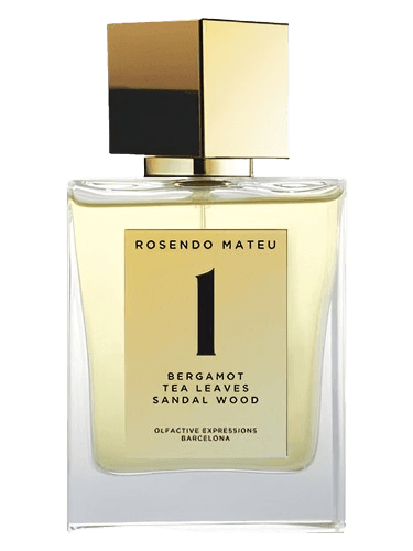 Rosendo Mateu Olfactive Expressions NO 1 Bergamot, Tea Leaves, Sandal Wood