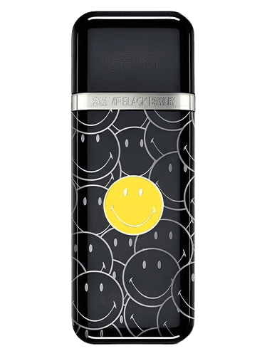 Carolina Herrera 212 VIP Black Smiley