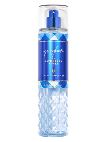 Bath & Body Works Gingham