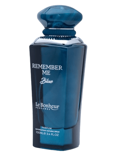 Le Bonheur Perfumes Remember Me Blue