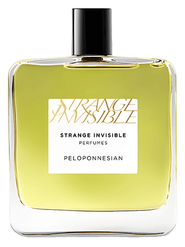 Strange Invisible Perfumes Peloponnesian