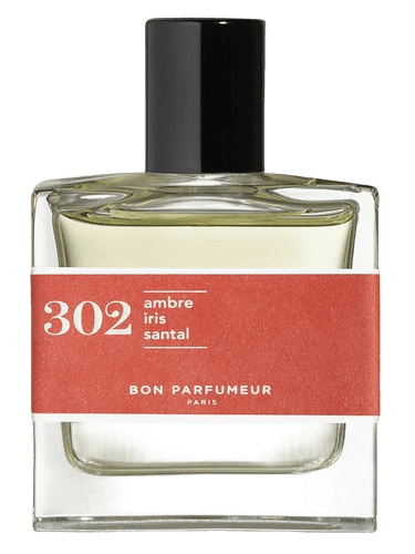 Bon Parfumeur 302 amber, iris, sandalwood