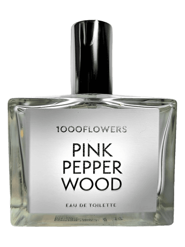 1000 Flowers Pink Pepper Wood