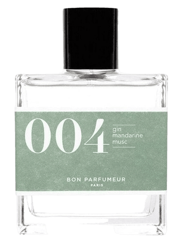 Bon Parfumeur 004 Gin Mandarine Musc