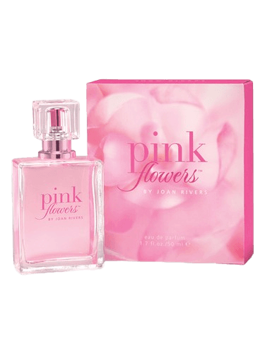 Joan Rivers Pink Flowers