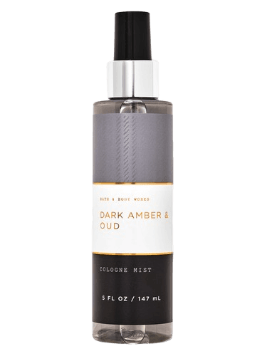 Bath & Body Works Dark Amber & Oud Cologne Mist