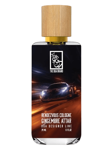 The Dua Brand Rendezvous Cologne Gingembre Attar