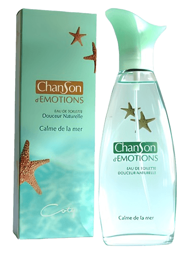 Coty Chanson ďEmotions Calme de la Mer