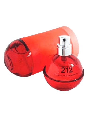 Carolina Herrera 212 Shiny Silver