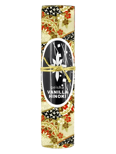 Aroma M Geisha Vanilla Hinoki Roll-on Perfume Oil