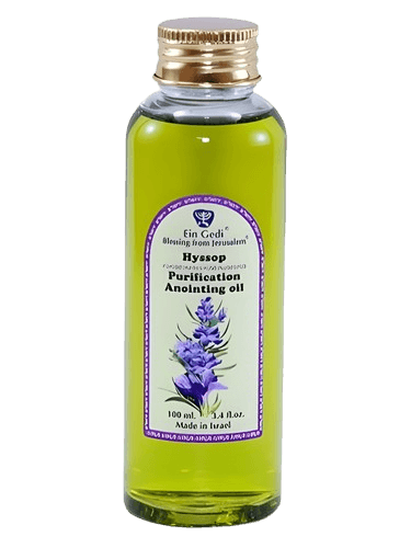 Ein Gedi Hyssop Anointing Oil