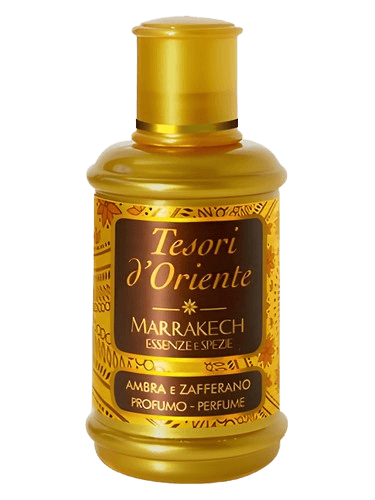 Tesori d'Oriente Marrakech Ambra e Zafferano