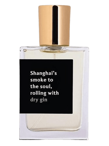Proad Shanghai's smoke to the soul, rolling with DRY GIN