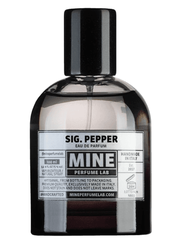 Mine Perfume Lab Sig. Pepper