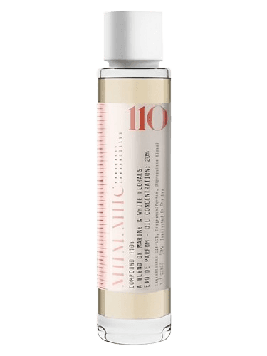 MIIM.MIIC No 110 Marine & White Florals
