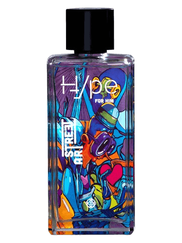 Hinode Hype Street Art for Him