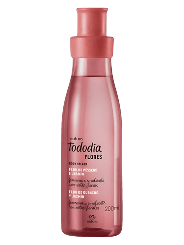 Natura Flores Flor de Pêssego e Jasmim