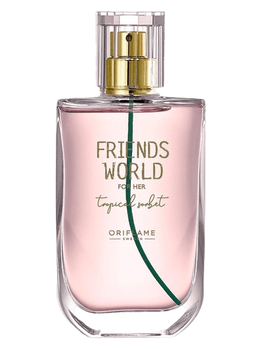 Oriflame Friends World for Her Tropical Sorbet