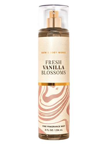 Bath & Body Works Fresh Vanilla Blossoms