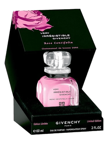 Givenchy Very Irresistible Rose Centifolia de Châteauneuf de Grasse 2006