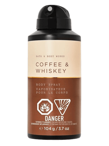 Bath & Body Works Coffee & Whiskey