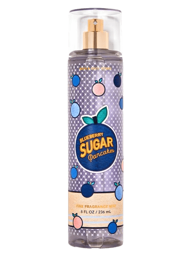 Bath & Body Works Blueberry Sugar Pancakes