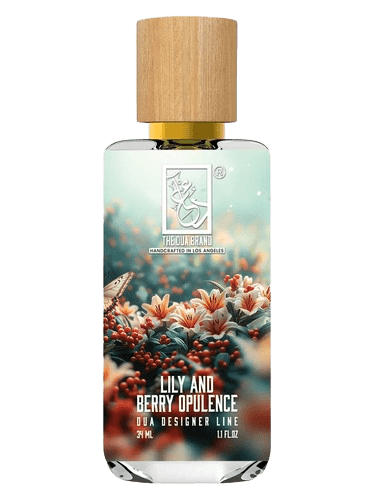 The Dua Brand Lily And Berry Opulence