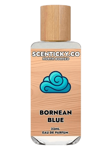 SCENTICKY.CO Bornean Blue