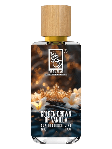 The Dua Brand Golden Crown of Vanilla
