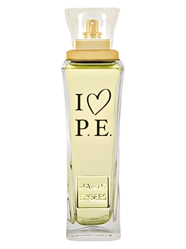 Paris Elysees I love P. E.