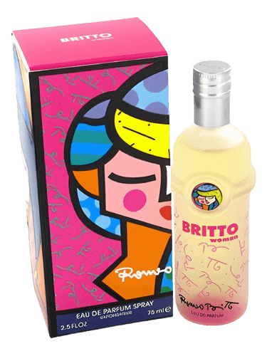 Romero Britto Britto Woman