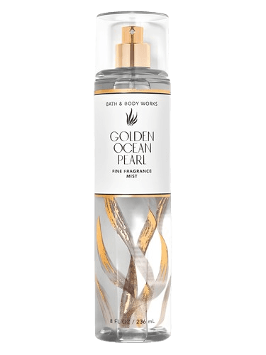 Bath & Body Works Golden Ocean Pearl