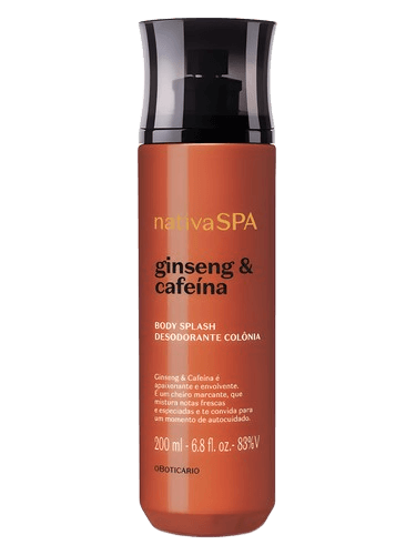 O Boticário Ginseng & Cafeína