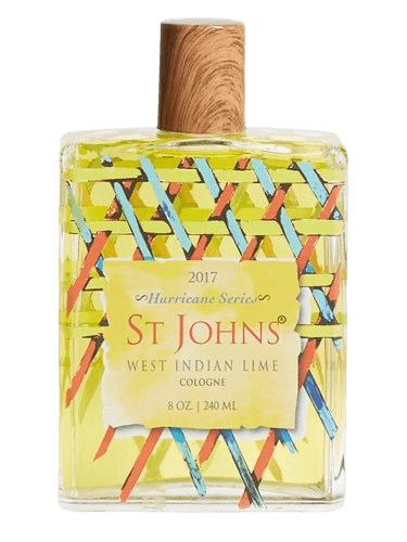 St. Johns West Indian Lime Cologne Hurricane Series