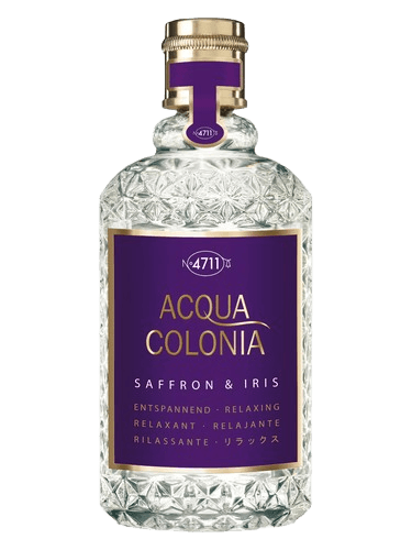 4711 4711 Acqua Colonia Saffron & Iris