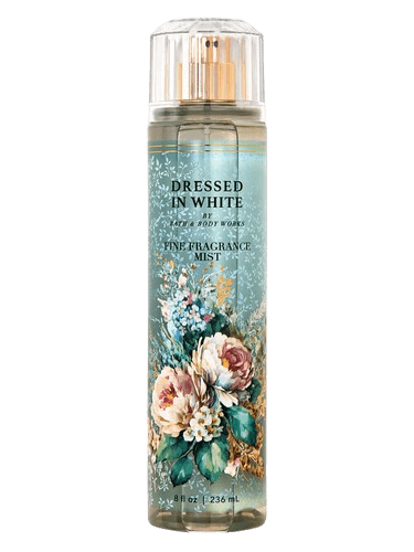 Bath & Body Works Dressed in White