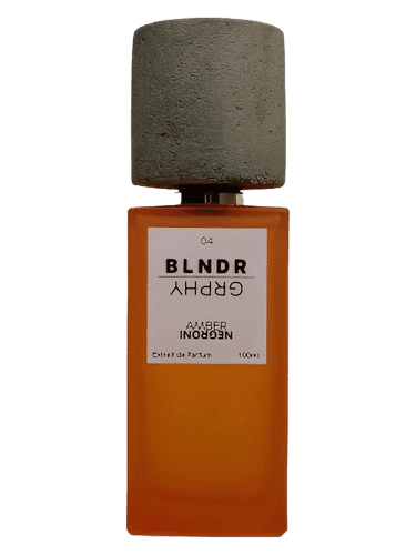 BLNDRGRPHY Amber Negroni